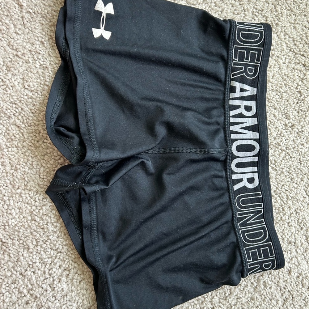 Under Armour Black Performance Shorts